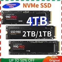 High-Speed NVMe SSD Harddisk with 980 Pro M2 2280 SAM and 4TB/2TB/1TB Storage for Ps5 andLaptop disque dur externe