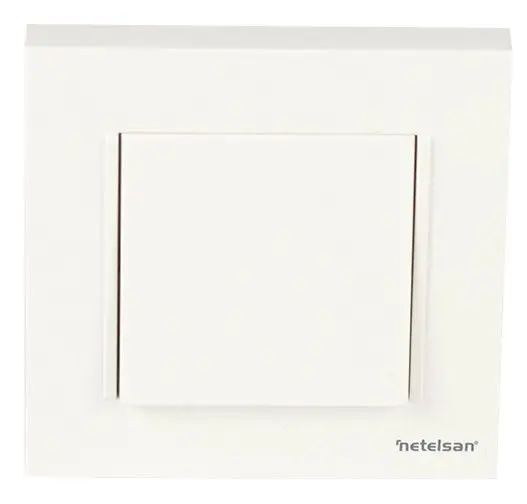 BYOBU TEKLİ KEY WHITE NETELSAN