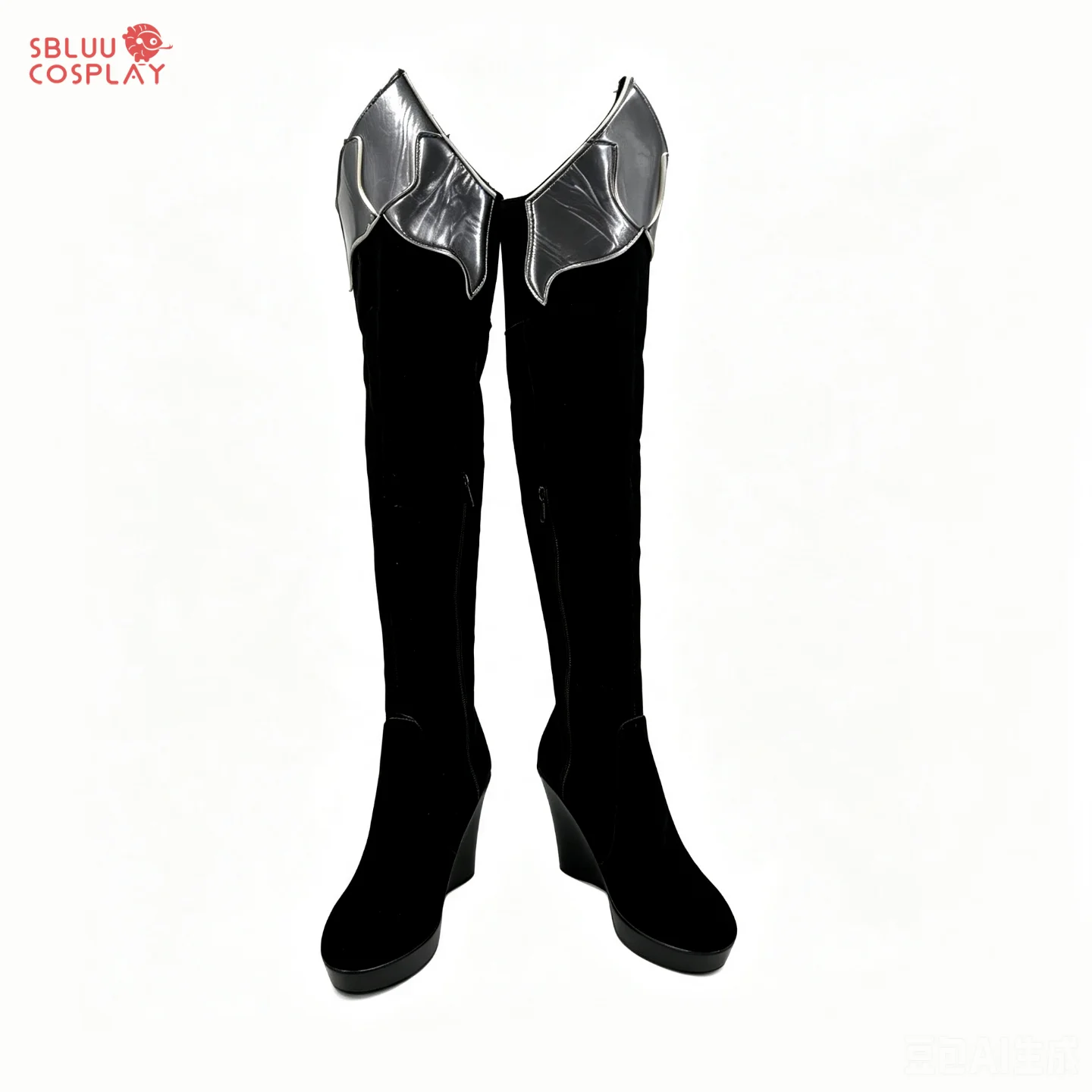 SBluuCosplay Queen Maeve Cosplay Shoes Custom Made Boots Halloween Party Prop