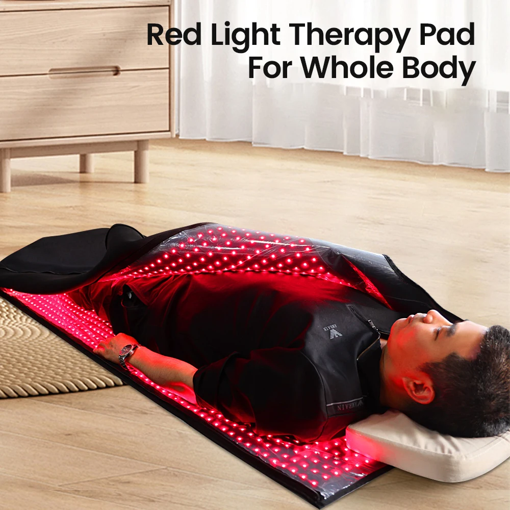 Wholesale sauna blanket infrared light full body red light therapy sleeping bag 660nm 850nm mat