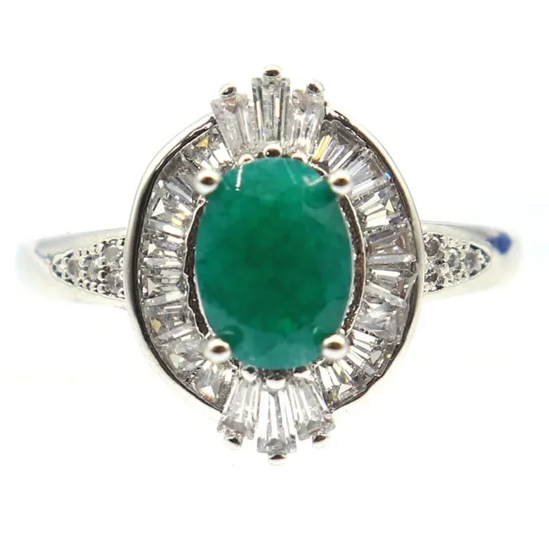 اشتر 4 واحصل على 1 مجانًا 3.4 جرام مخصص 925 خواتم فضة استرلينية صلبة قوس قزح النار توباز الصوفي الأخضر الزمرد الحقيقي الأحمر روبي تشيكوسلوفاكيا #5