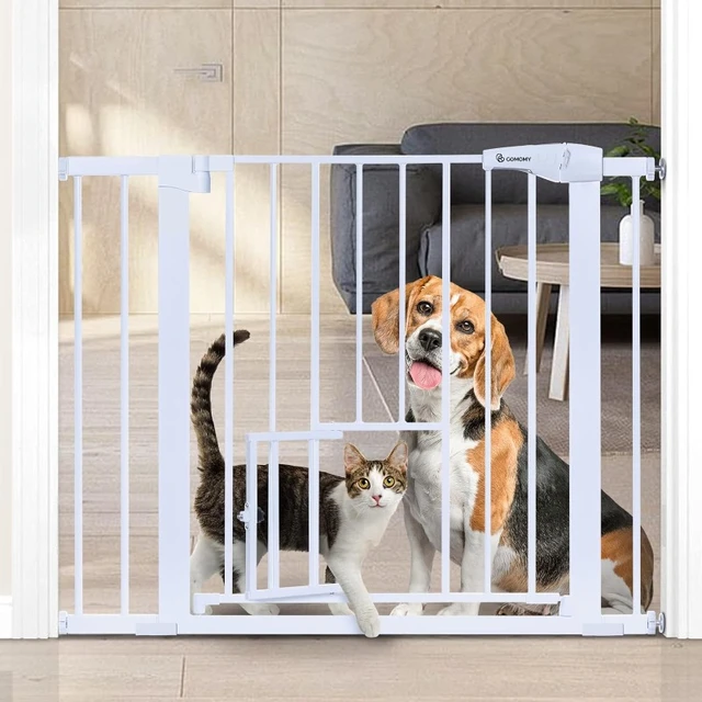 Pet door fence best sale