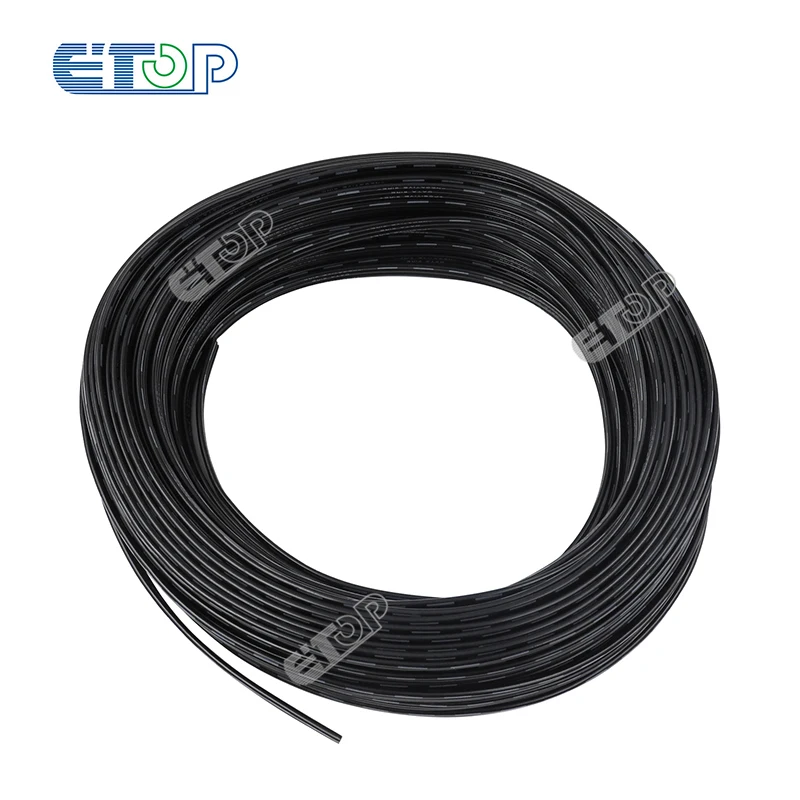

Рулонный кабель 100 футов/31 м, 3-жильный, черный, 18AWG, плоский, для аксессуаров светодиодных пиксельных модулей