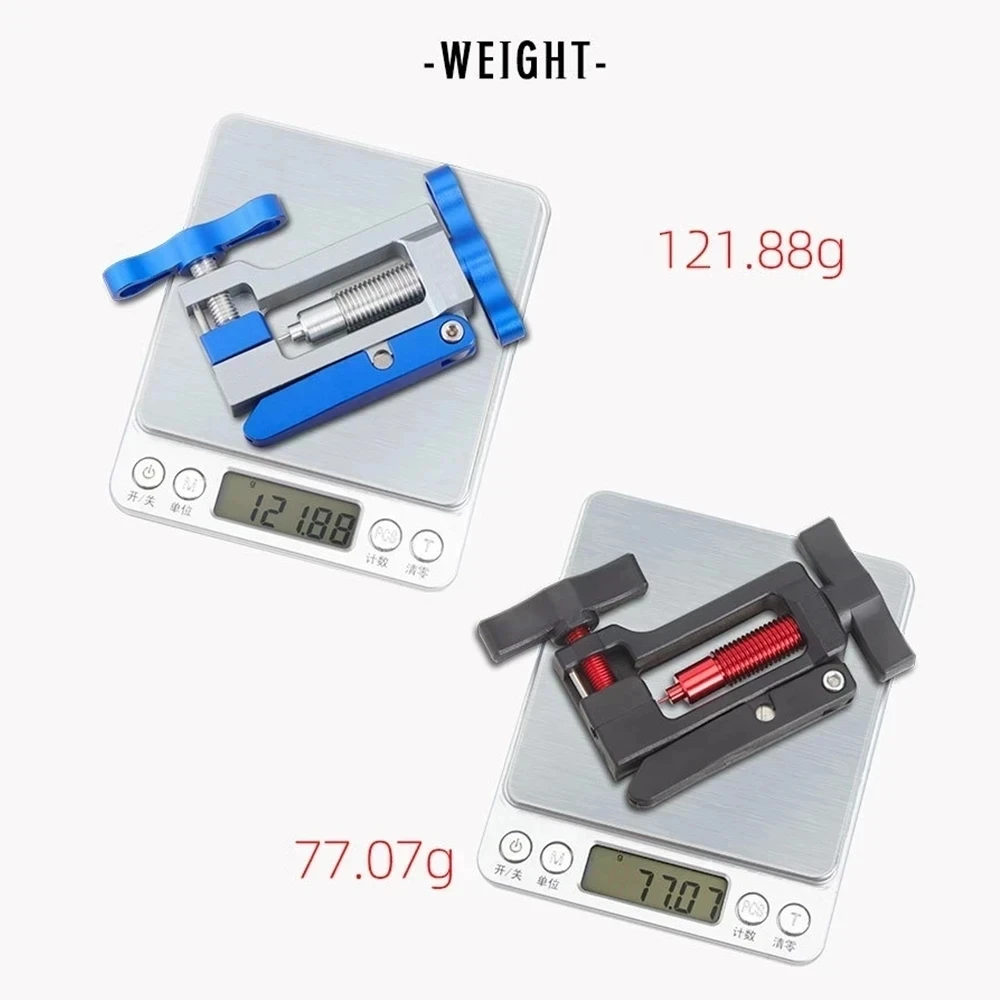 2 in 1 Fahrrad hydraulische Scheiben bremse Öl Nadel Werkzeuge Treiber Schlauchs ch neider Kabel zange Oliven anschluss Einsatz bh59 bh90 Presse installieren – Detail 11