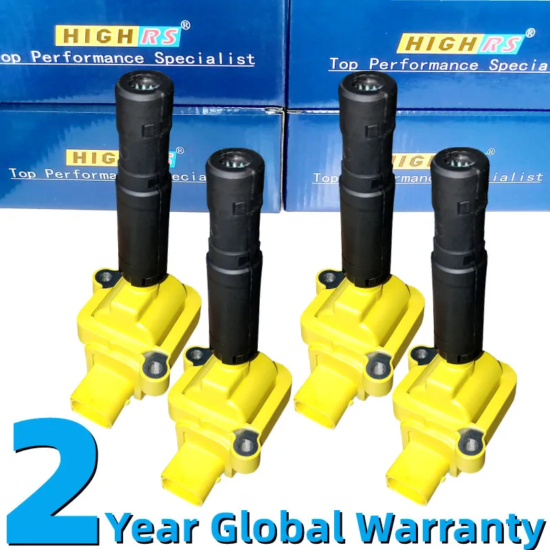 Ignition Coil Fit for Mercedes Benz W204 C250 C180 C230 M271 W203 S211 HIGHRS New A0001502580