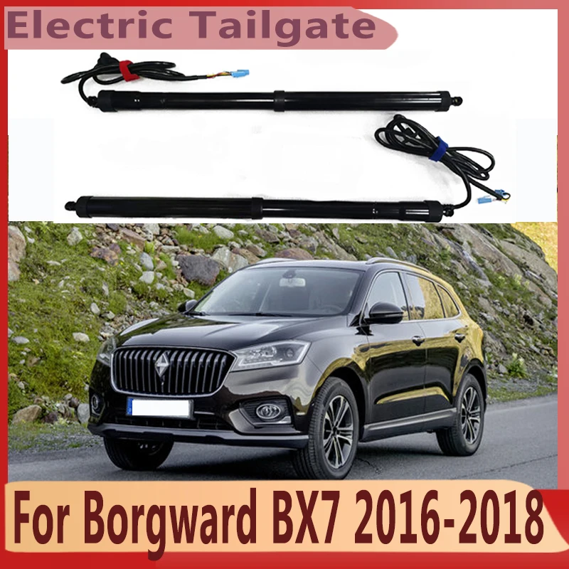 For Borgward BX7 2016-2018 Electric Tailgate Car Lift Auto Automatic Trunk Opening Electric Motor for Trunk Car Accessory Tools