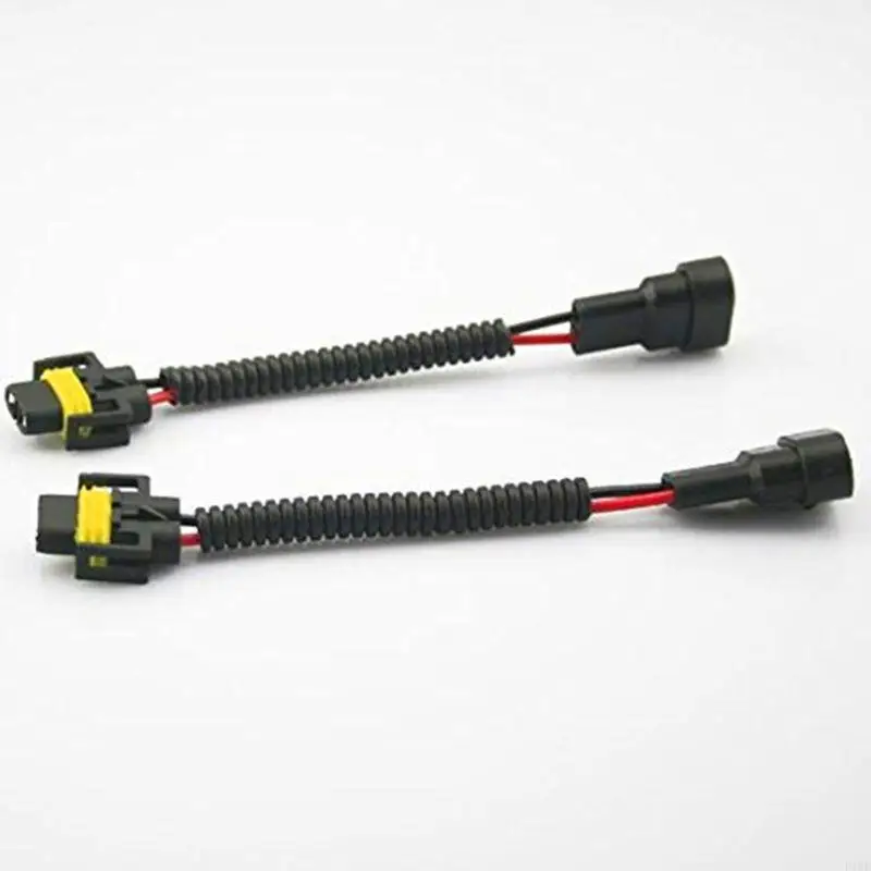 

2025 New 9006 Bulb to H11 H8 Headlight Fog Light Conversion Wiring Plug Adapter Harness