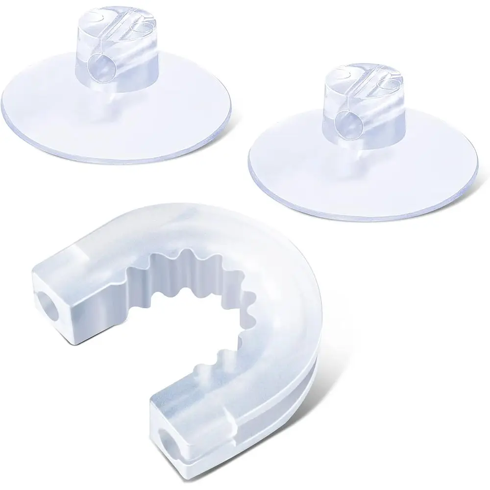 

Bathroom Shower Caddy with Strong Suction Cups, Easy Installation, Universal Replacement Cups