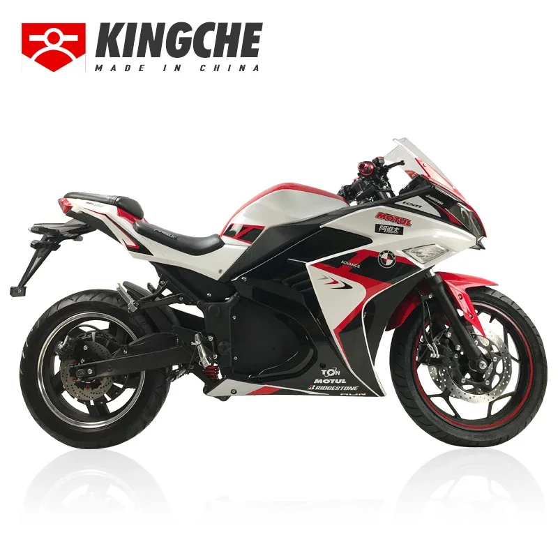 

Super Power Two Wheel Electric Roadster with 5000w 8000w for Adult Electric Motorcycle