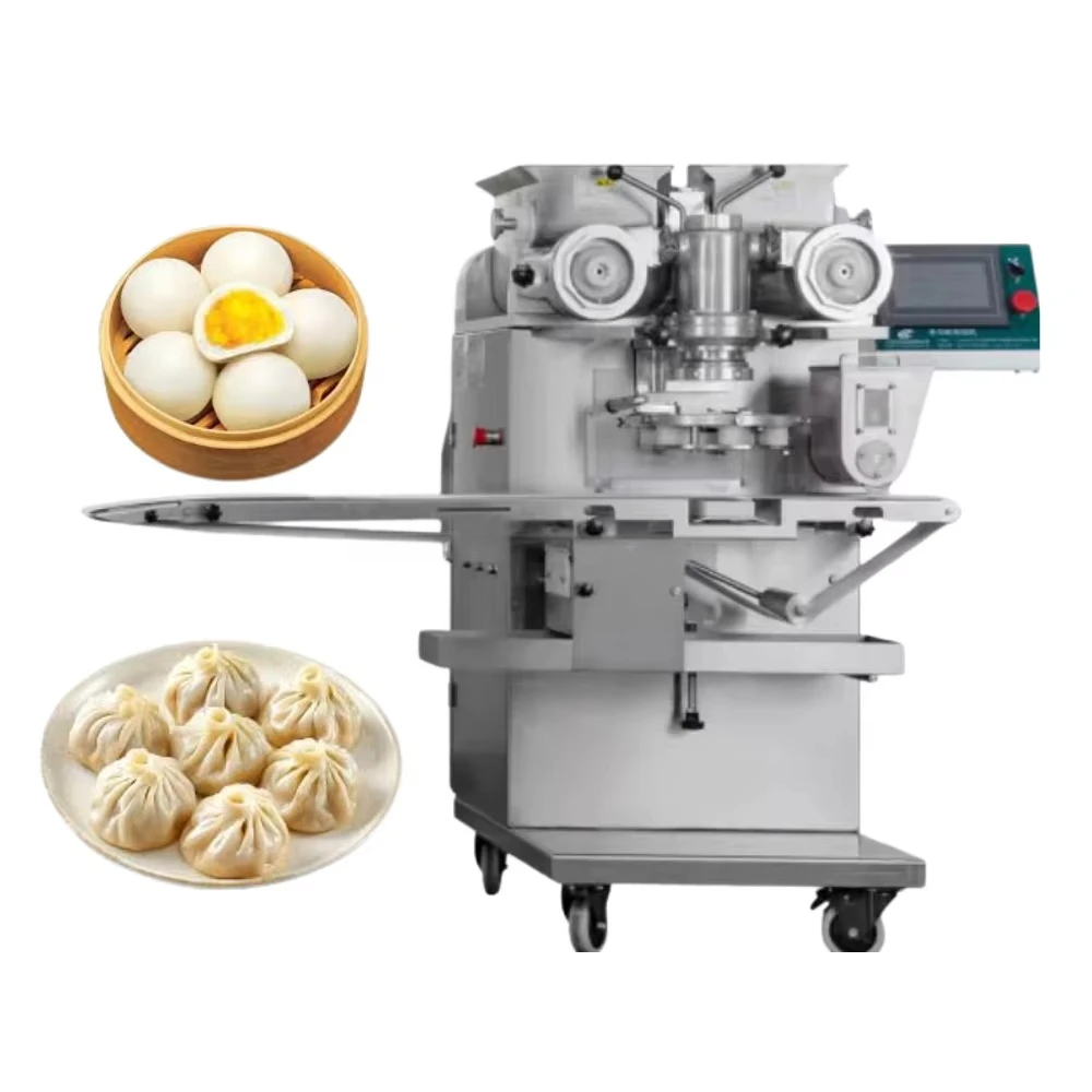Automatic Maamoul Mamoul Encrusting Machine with Stable Motor, Food Grade 304 Stainless Steel & Custom Capacity