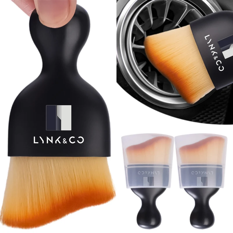 

For Lynk co 01 05 03 09 02 04 06 07 08 Car Interior Air Conditioning Vent Soft Bristle Brush Gap Dust Removal Cleaning Brush