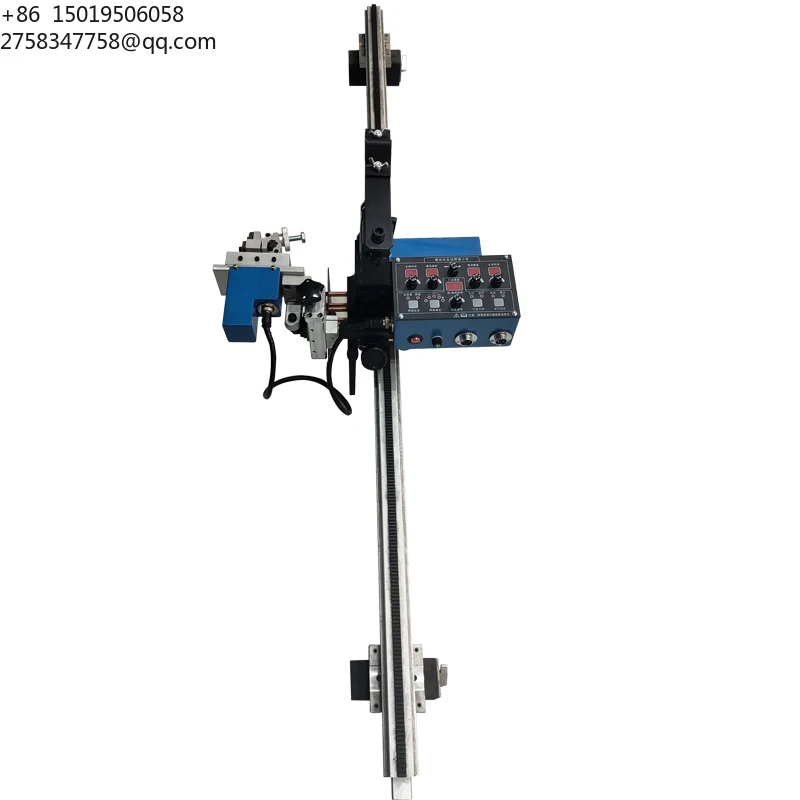 220V Automatic Welding Carriage With Oscillation for Vertical Welding Horizontal Welding