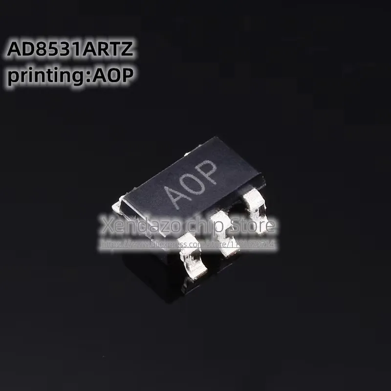 5pcs/lot AD8531ARTZ AD8531ART Silk screen printing AOP SOT23-5 package Original genuine Precision amplifier chip