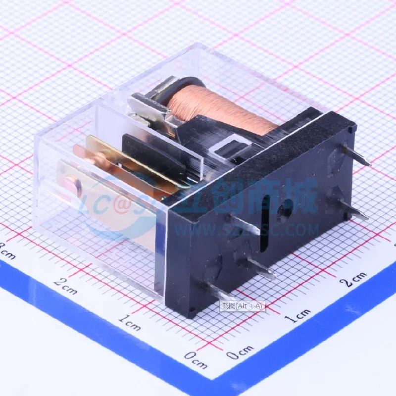 10PCS  G2R-1  G2R-1-DC24VDC  G2R-1-DC12VDC  RELAY GEN PURPOSE SPDT 16A 12V  24V  48V  In 2023 a new original