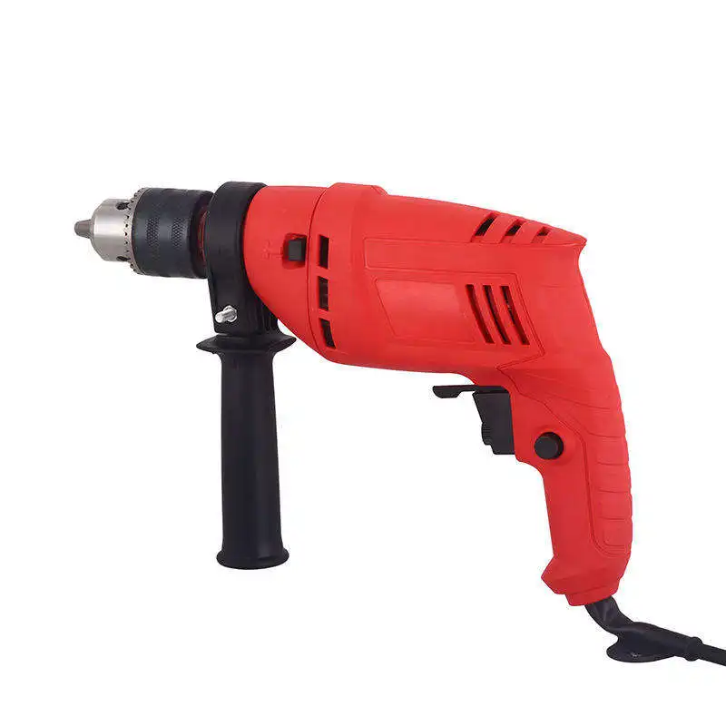 Factory Price 2 in 1 Multifunctional Electric Impact Drill 13MM Portable Adjustable Torque Power Screwdriver Hand Drills