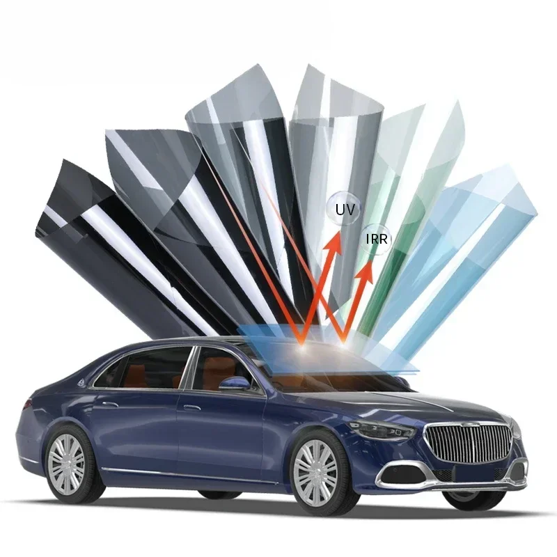 

sun protection film for cars dark outside clear inside car tint window film car
