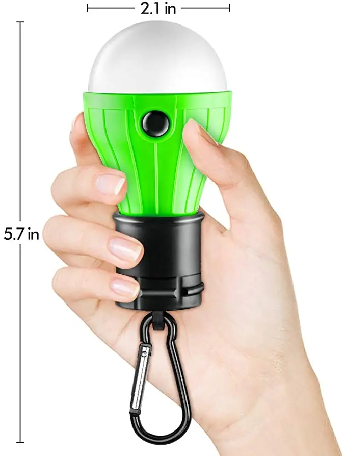 LED Camping Light Mini Night Light Outdoor Hanging Lights LED Lamp Bulbs Emergemcy Light