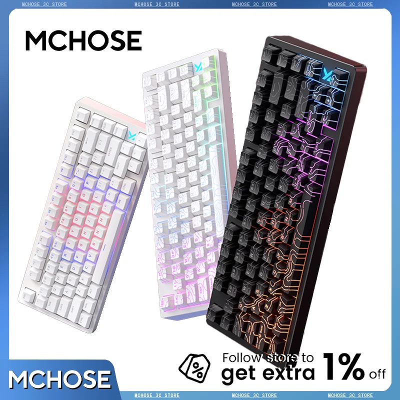 Mchose JET75 Gaming… - image