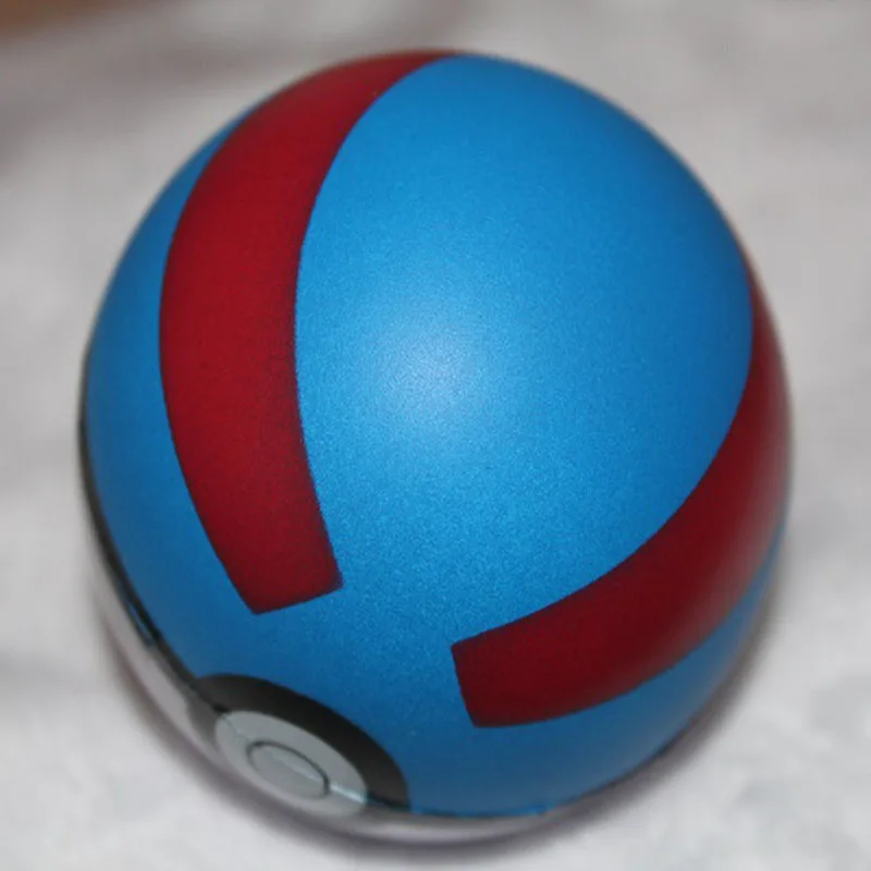 Pokémon 3D Pokeballs, 6cm, Multicolor Suave, Animal Cristal, Action Figure Colecionável, Bola do Jogo, Presente de Natal, 3 Estilos