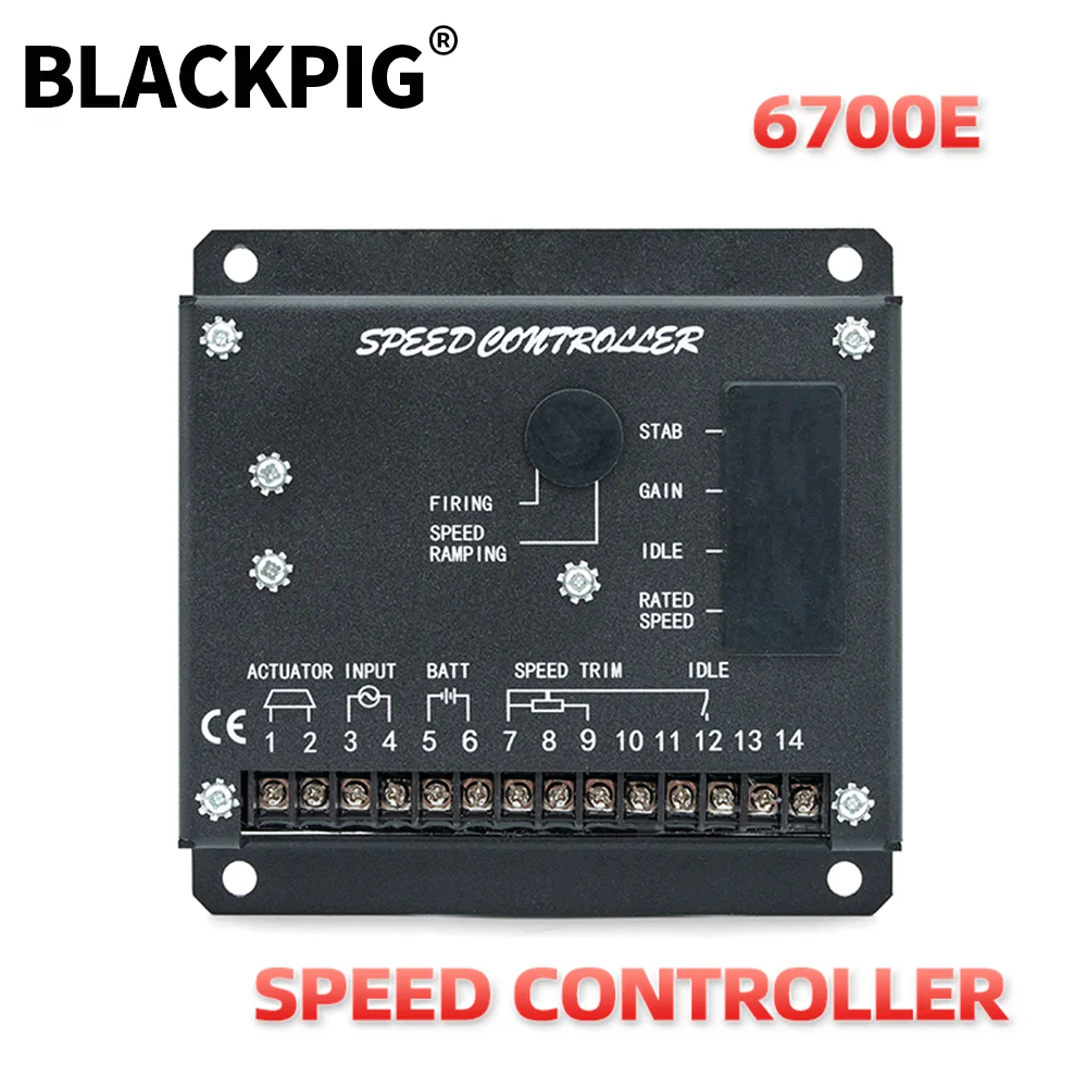 

S6700E Dongfeng Cummins Speed Controller Speed Control module Engine Electronic Governor