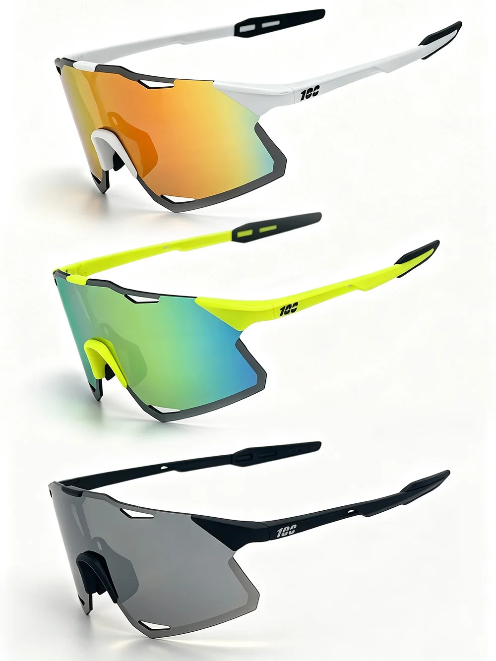 AliExpress Photochromic Color Changing Cycling Glasses Sports Sunglasses, Outdoor MTB Road Bike Running Eyewear, Light Windproof  UV400