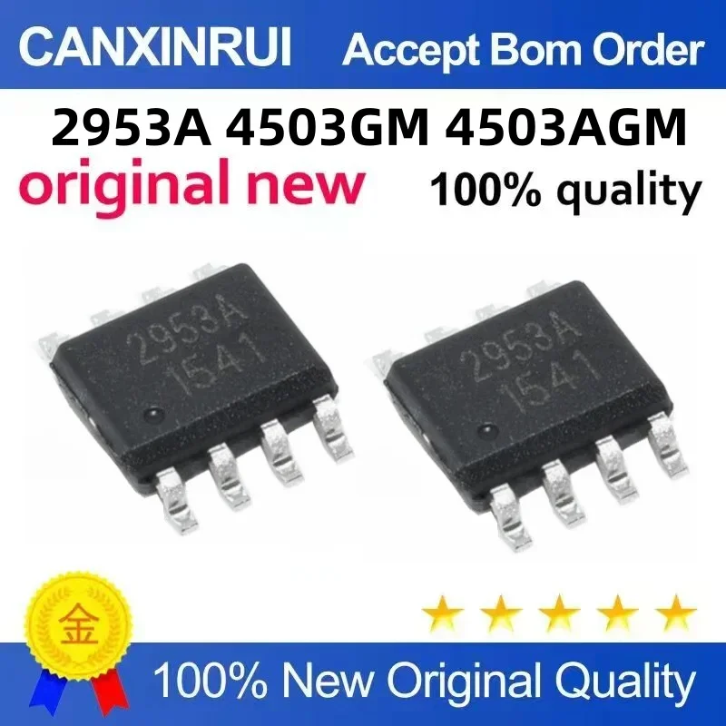 (5 pieces) Brand new stock 2953A AP2953A 4503GM AP4503GM 4503AGM AP4503AGM