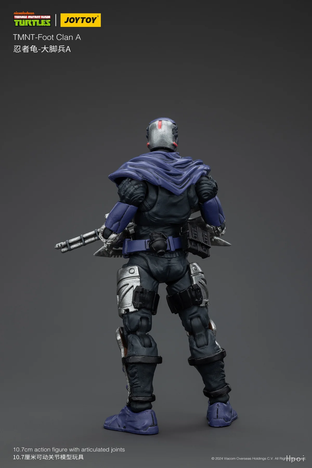

【FS】Фигурки JOYTOY в масштабе 1/18 TMNT-Foot Clan A, модель игрушки в подарок