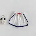 white shorts