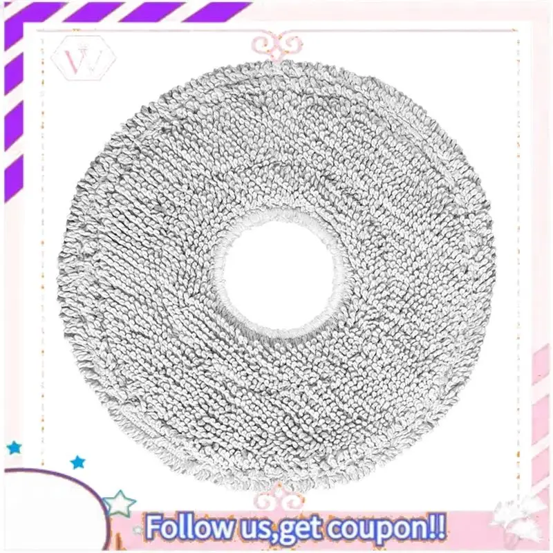 A50F-متوافق مع مكنسة Xiaomi Robot Vacuum X20 Pro / X20 Max / D102GL / D109GL قطع الغيار فرشاة جانبية رئيسية فلتر Hepa وسادة ممسحة #2