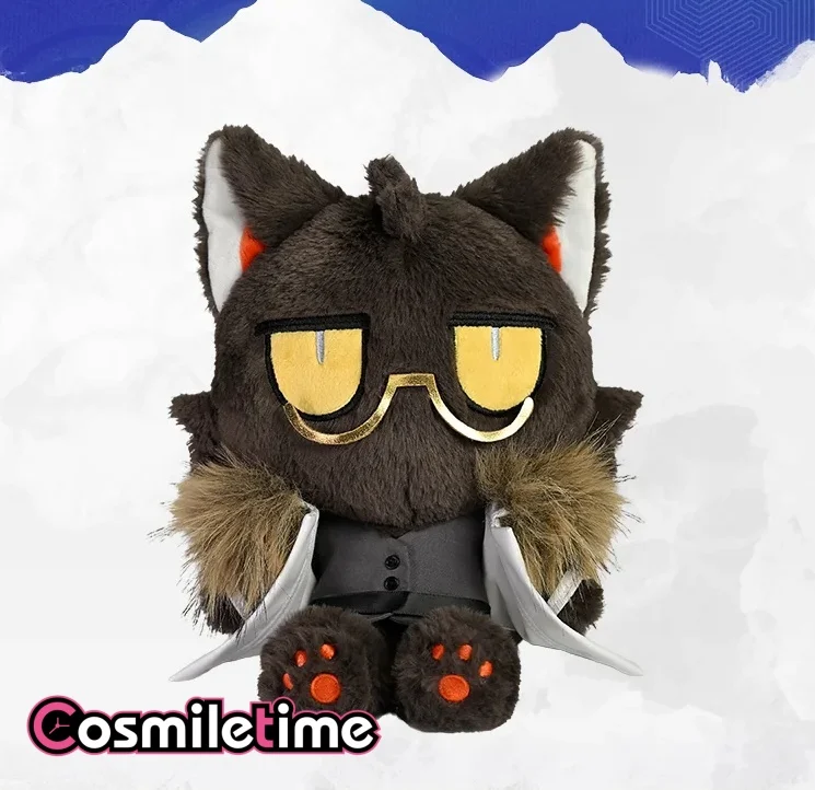 Arknights Anime Game Character Gnosis 30cm Plush Soft Stuffed Doll Game Collectible Gift for Fans Tabletop Decor Ornament YZ