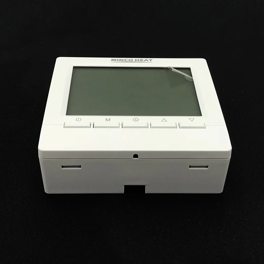 Programmable Gas Boiler Heating Temperature Regulator Hand Control Wireless AA Battery Thermostat with Kid Lock