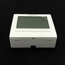 Gas Boiler Thermostat with Kid Lock #4