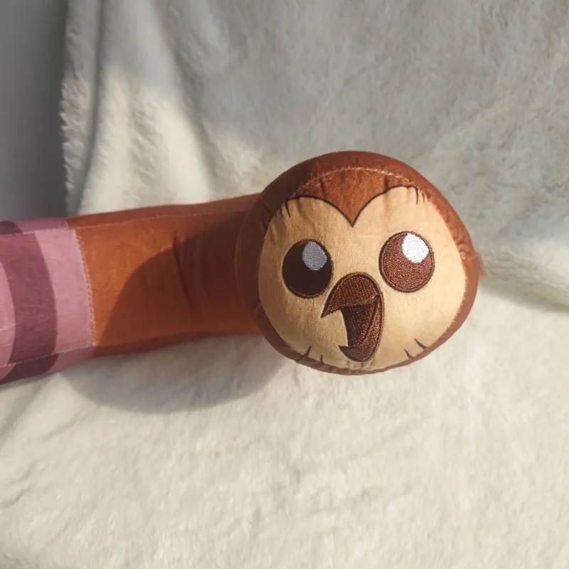Cute Anime The Owl House Series U-shaped Pillow Plush Toy Kawaii Cartoon Role Hooty Creativity PP Cotton Filling Stuffed Toy