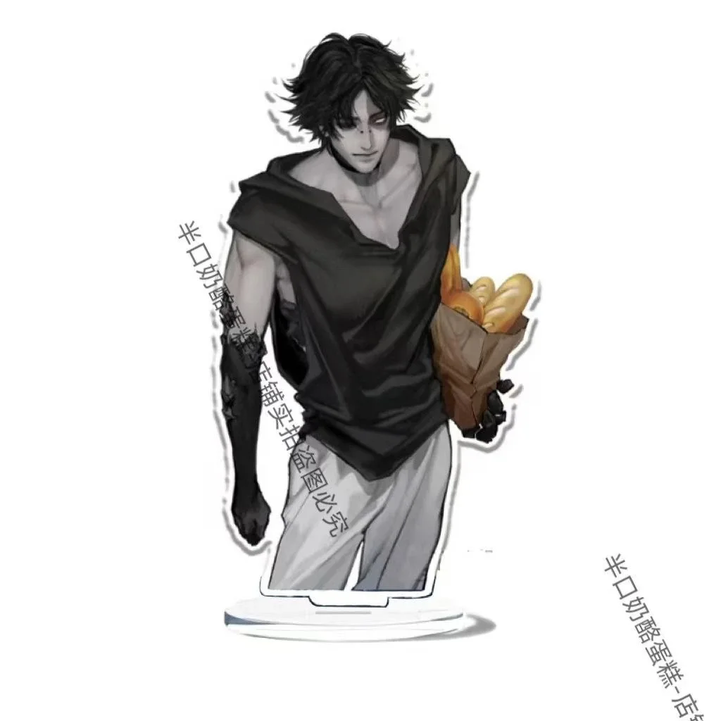 Пятая личность, изысканная окружающая высокая красота, исследователь, дурак, золото, косплей, новая акриловая подставка, украшение для стола