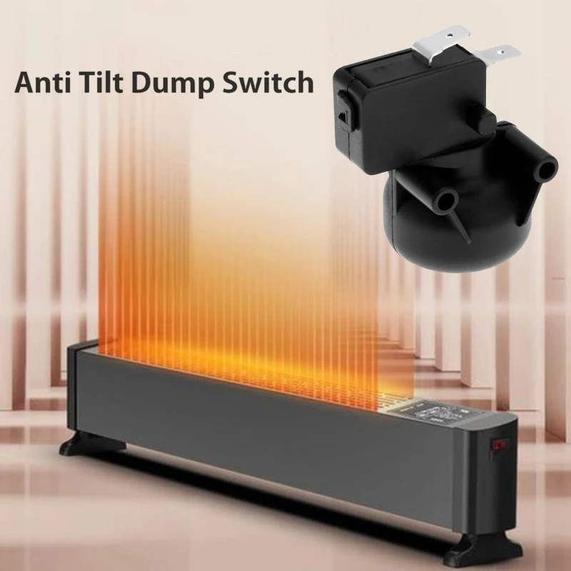 Durable Anti Tilt Switch HK-14 Dump Switch Replacement for Gas Patio Heater Fanner 250VAC 10A 250VAC 16A (High Power) Dropshippi