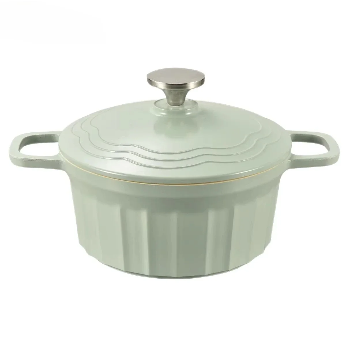 High quality fashion non-stick enamel saucepan enamel cast iron dutch oven kitchen wear cookware set cooking enamel saucepan