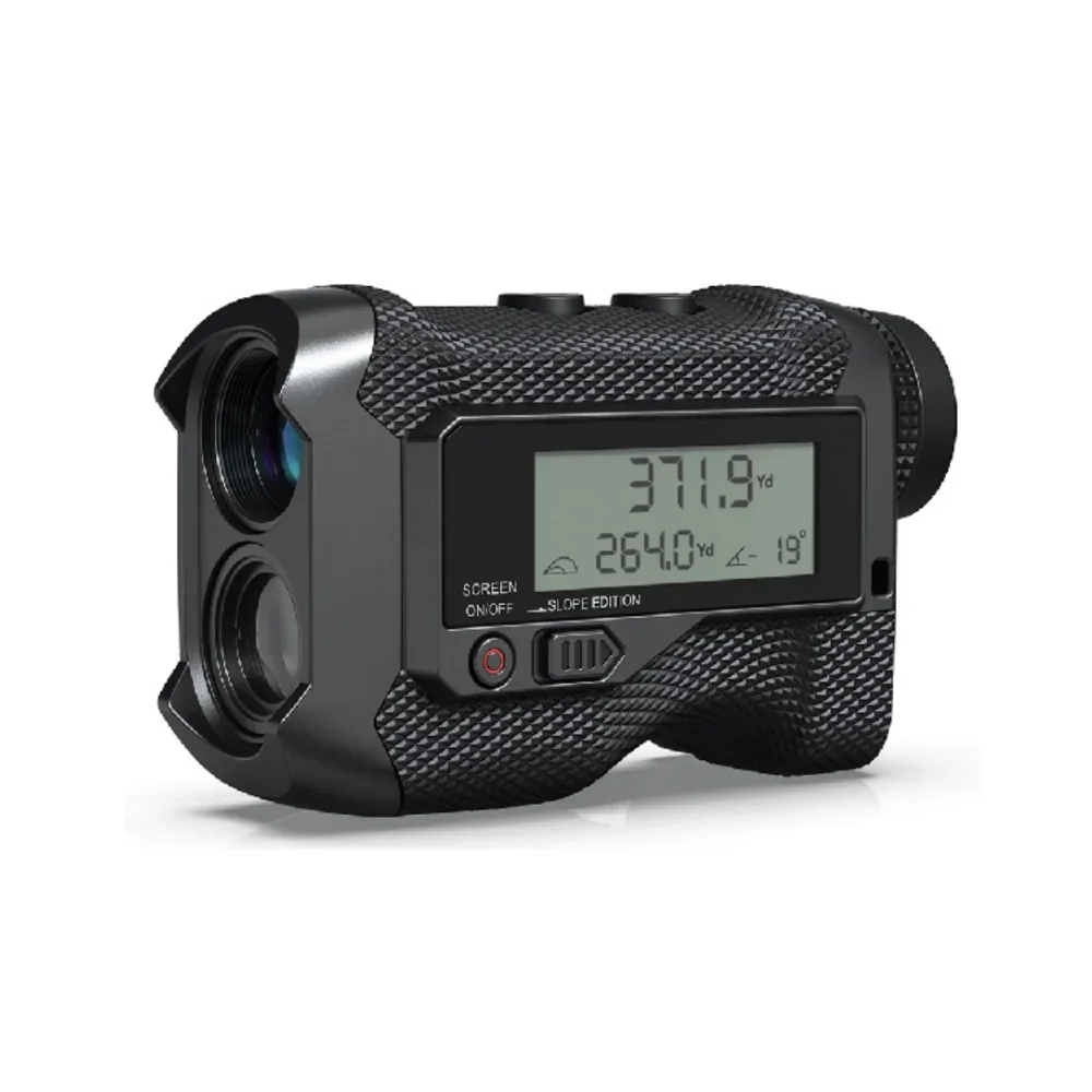 PF3H Dual Display Norm Golf Range Finder Mini Telescope Measure Meter Golf Rangefinder With Slope