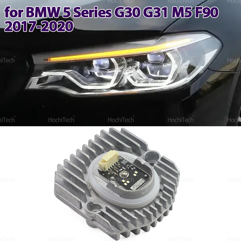

63117214940 63117214939 White Adaptive LED Headlight for BMW 5 Series G30 G31 M5 F90 Pre-LCI 2017-2020 DRL LED Module Unit