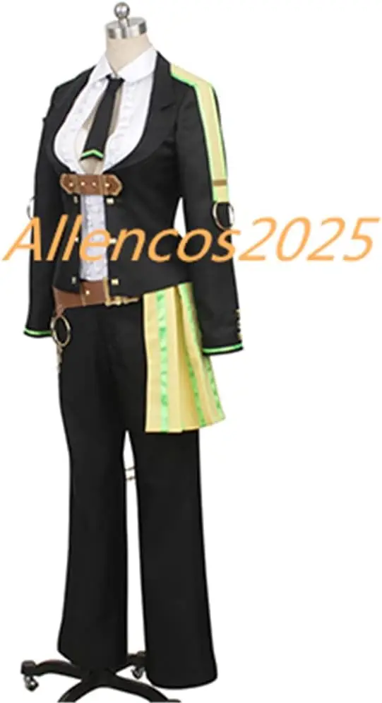 Anime Fuji Kiseki  Cosplay Costume Halloween Party Carnival Costumes  Full Set