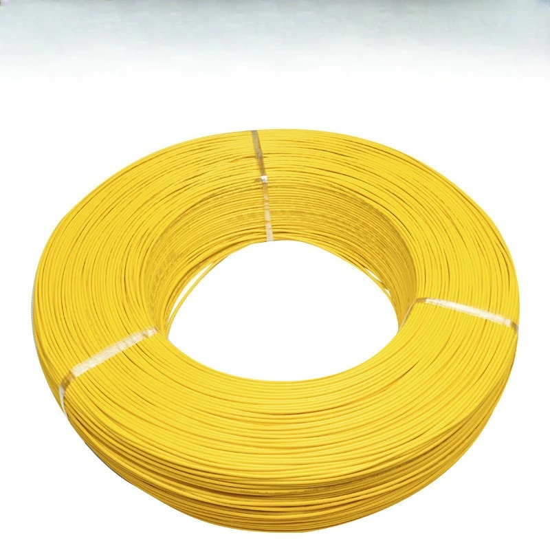 

Temperature and low smoke environmental protection line