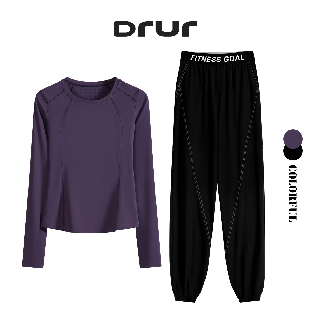 

Спортивный комплект из 2 предметов, женская спортивная одежда, спортивная одежда, спортивный костюм с длинными рукавами, спортивные топы и брюки, комплекты тренировочной одежды, женский спортивный костюм 2025