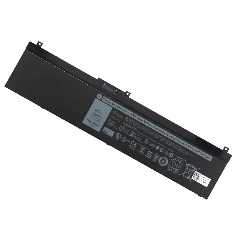 Imagem -05 - Bateria do Portátil para Dell Precision 7530 7540 7730 7740 Nyfjh 5tf10