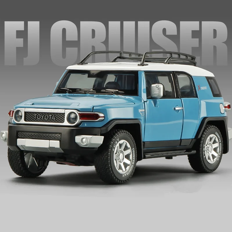 1:24 TOYOTA FJ Cruiser Alloy Car Model Diecast & Toy Metal Off