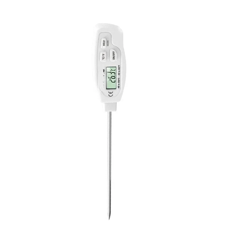

Probe Thermometer Food Liquid, Soil Thermometer High Precision DT-131