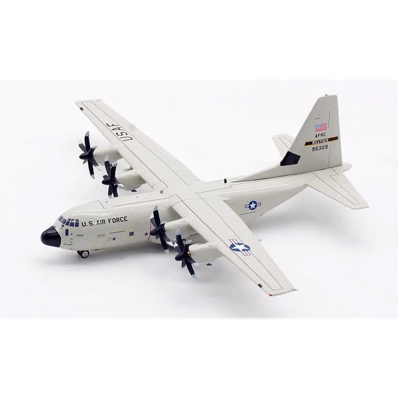 

Diecast 1:200 Scale Inflight U.S. Air Force C-130J 99-5309 Hercules Transport Alloy Aircraft Model Collectible Toy Gift Static