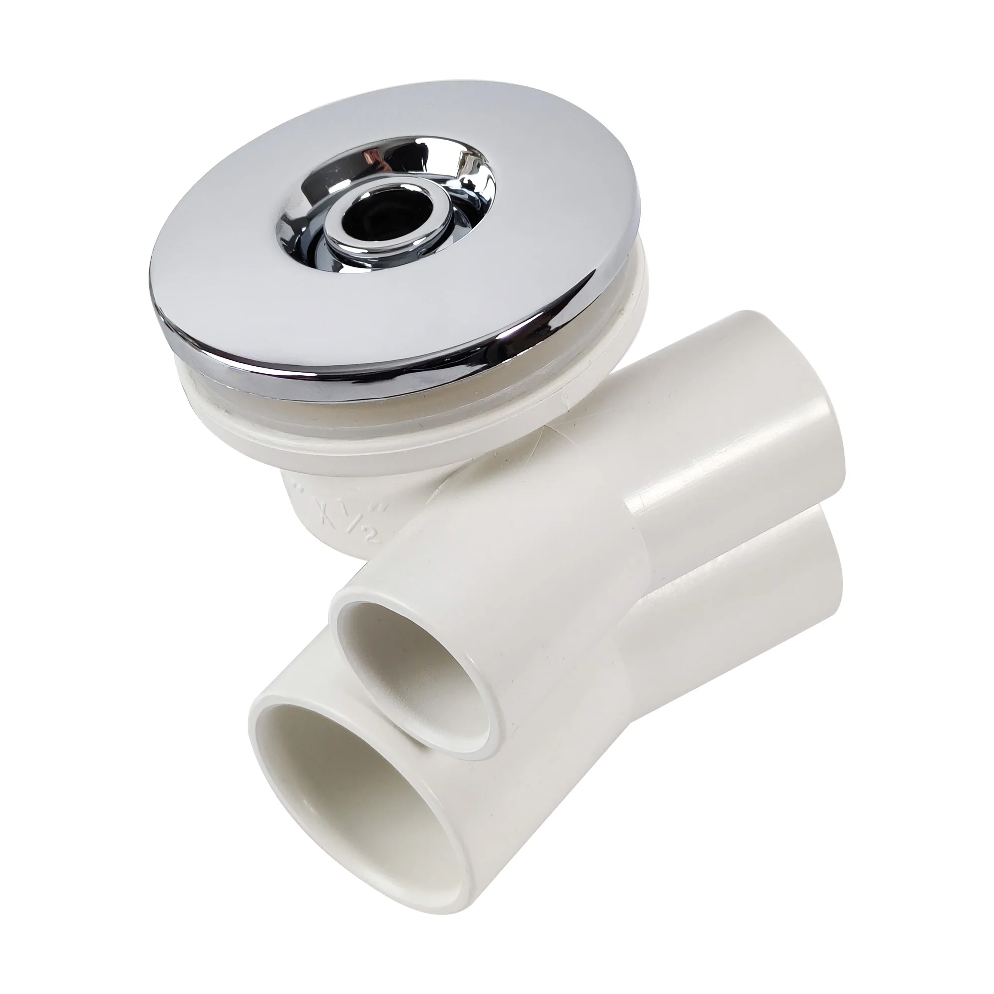 

P-08A ABS Bathtub water jet vortex hydraulic sprayer, 65mm hot tub hydrotherapy massage nozzle, matching pipeline water 1 "x1/2"