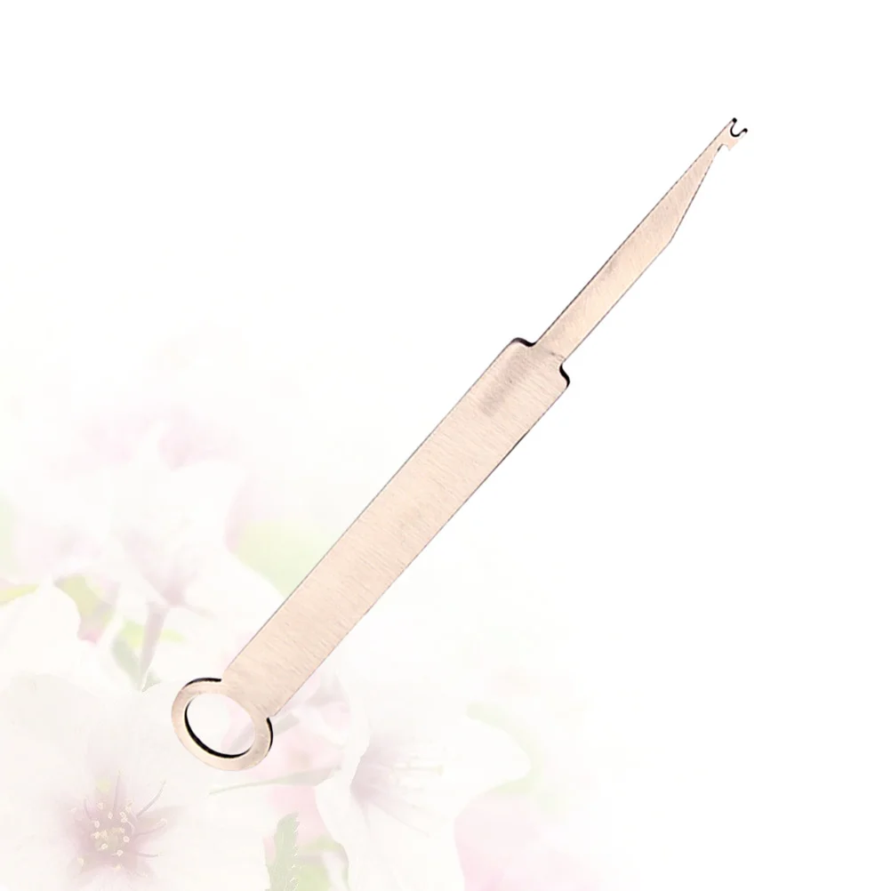 

Saxophone Maintenance Tool Stainless Steel Multi-Purpose Repair Tool for Clarinet Flute Oboe Piccolo Bassoon Woodwind Instrument