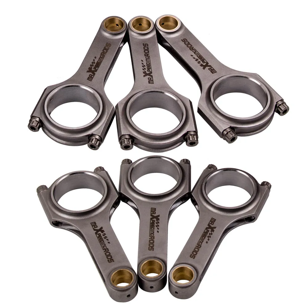 Steel Forged Conrod for Toyota Supra 7M-GTE 3.0L MK3 Conrods ARP 2000 152mm