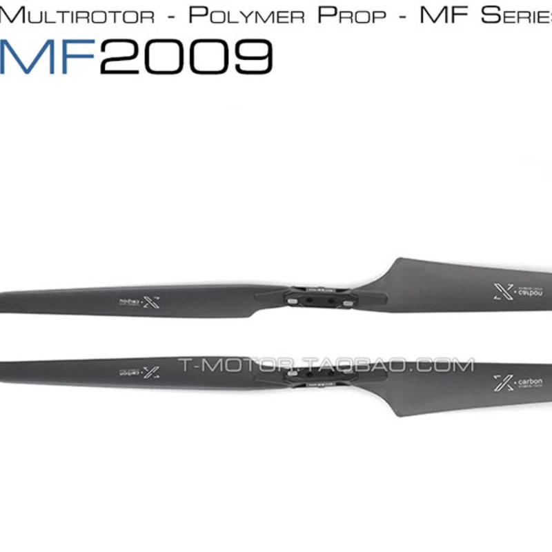 

Multi axis multi rotor forward and reverse propeller nylon polymer folding propeller Tmotor XCarbon 20 inch MF2009