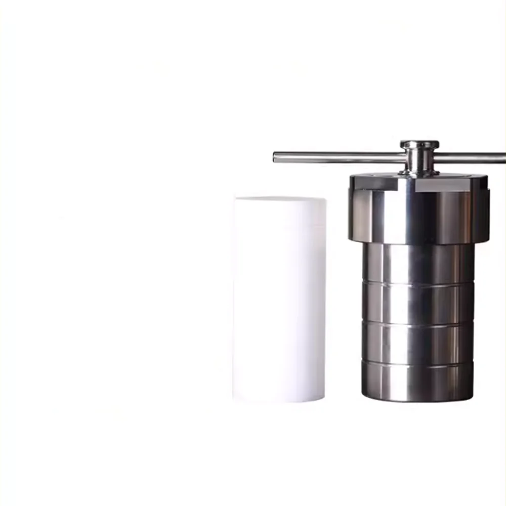 Xin Tester 5/10/15/25/50/100ml 304 Stainless Steel Hydrothermal Synthesis Reactor with PTFE Chamber